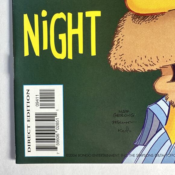 Simpsons Comics #94 (2004 - Bongo Comics) - Picture 5 of 8
